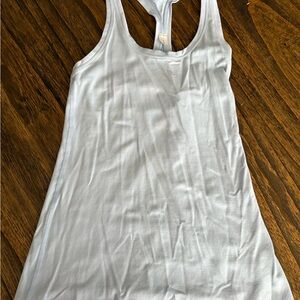 Women's Light Blue Lululemon tank